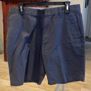 Dockers Mens Navy Blue Shorts Size 32